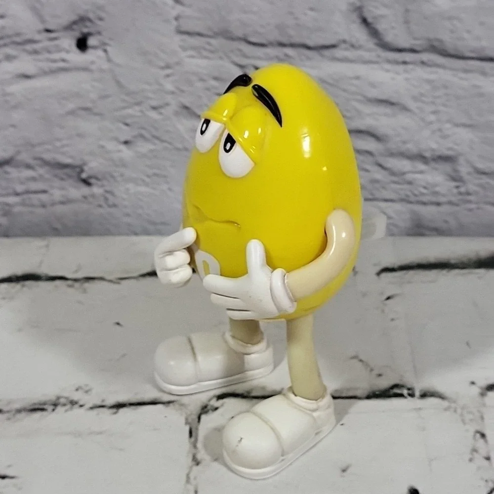 VTG Hershy M&Ms Nightlight Yellow Peanut Candy Advertising Novelty Tested Works